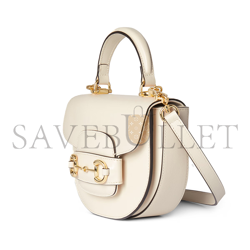 G*u*i horsebit 1955 mini top handle bag 781387 (18*15*6.5cm)
